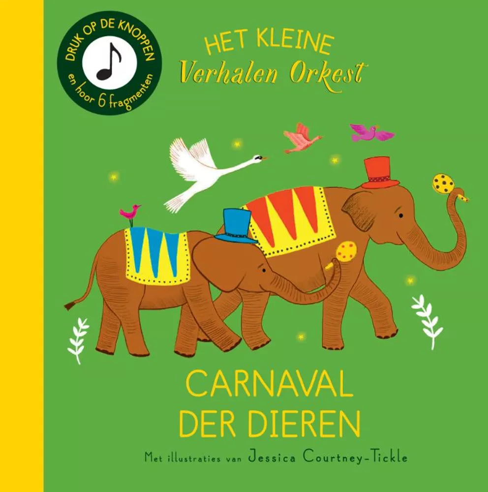 Christofoor - Het kleine verhaal orkest - Carnaval der dieren - Karton