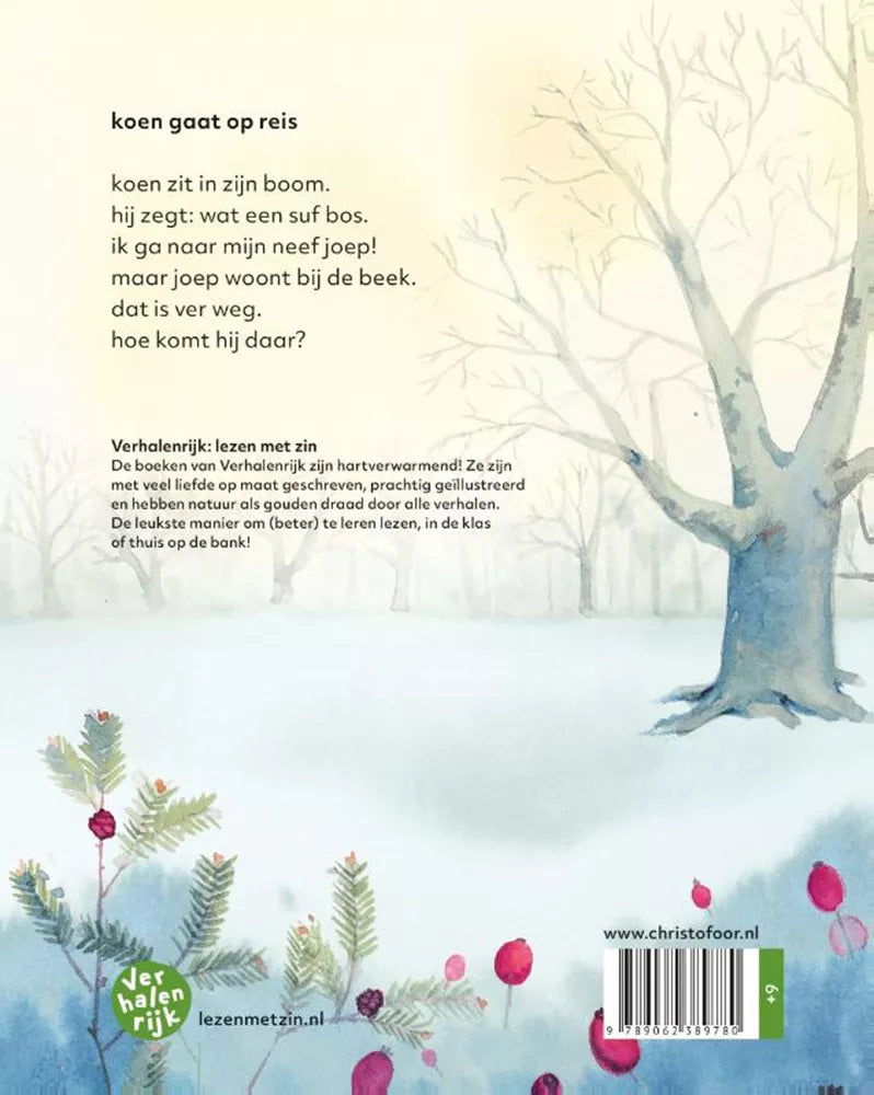 Christofoor - AVI boekje - Koen gaat op reis