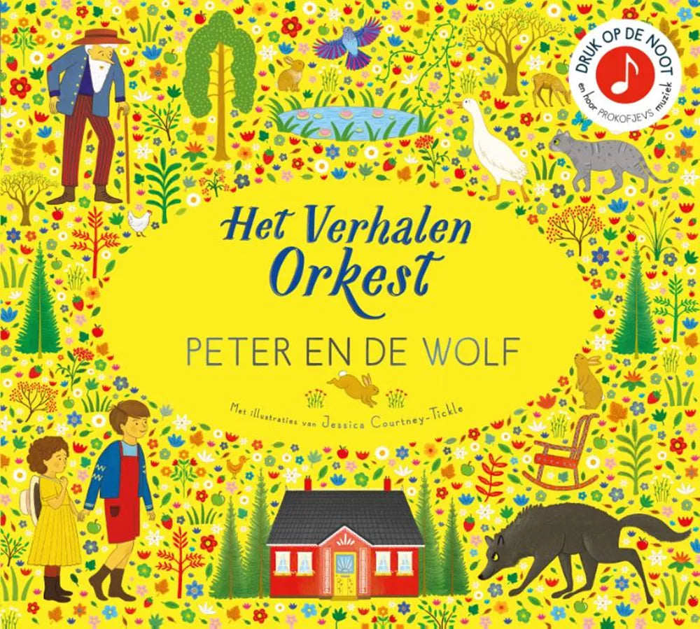 Christofoor - Het verhalen orkest - Peter en de wolf