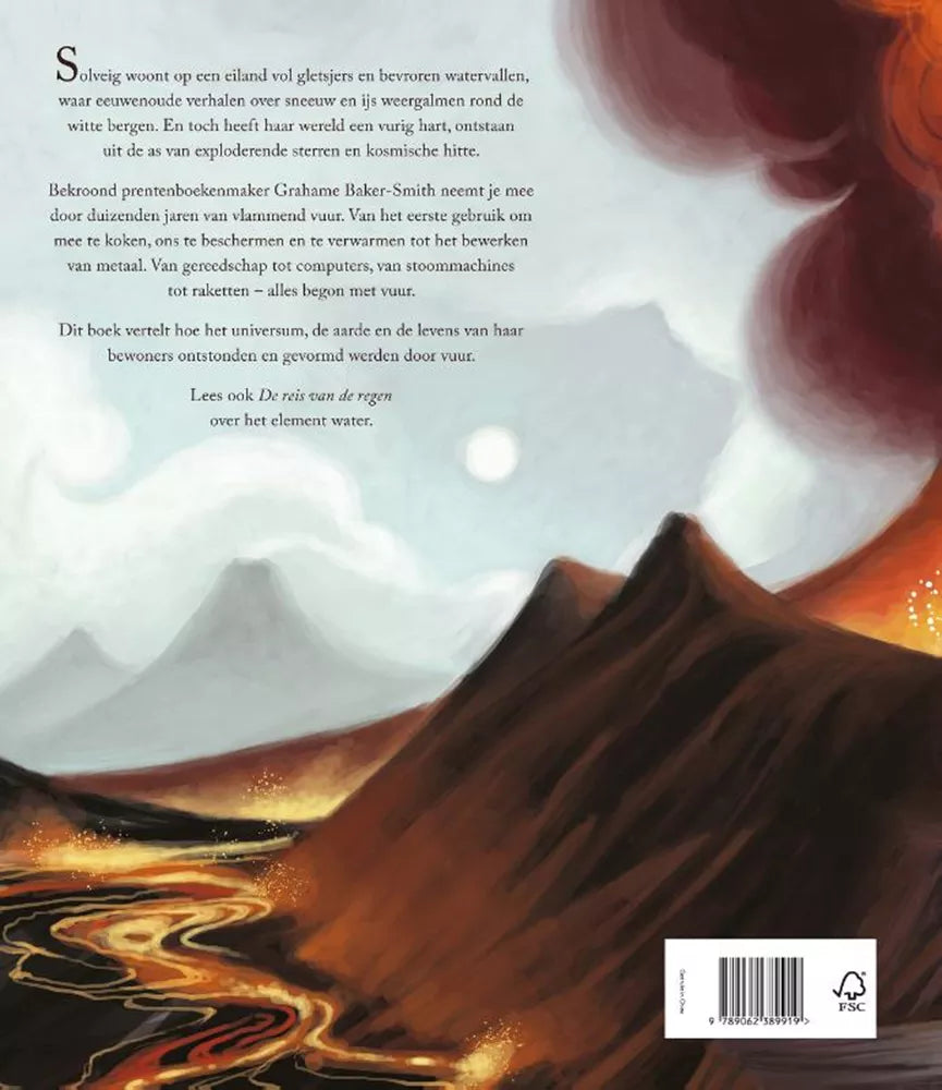 Christofoor - Het vlammende vuur