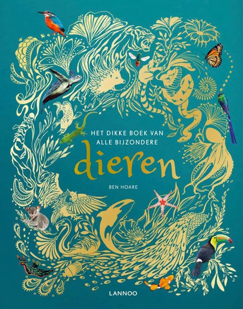 Lannoo - Het dikke boek van alle bijzondere dieren