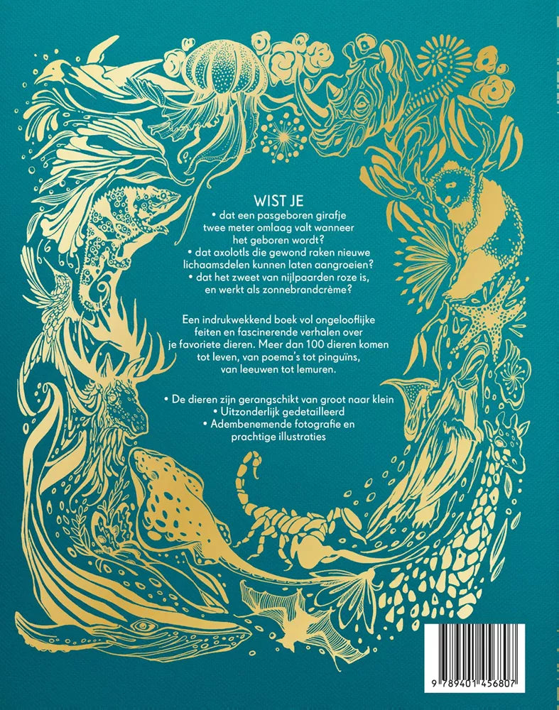 Lannoo - Het dikke boek van alle bijzondere dieren