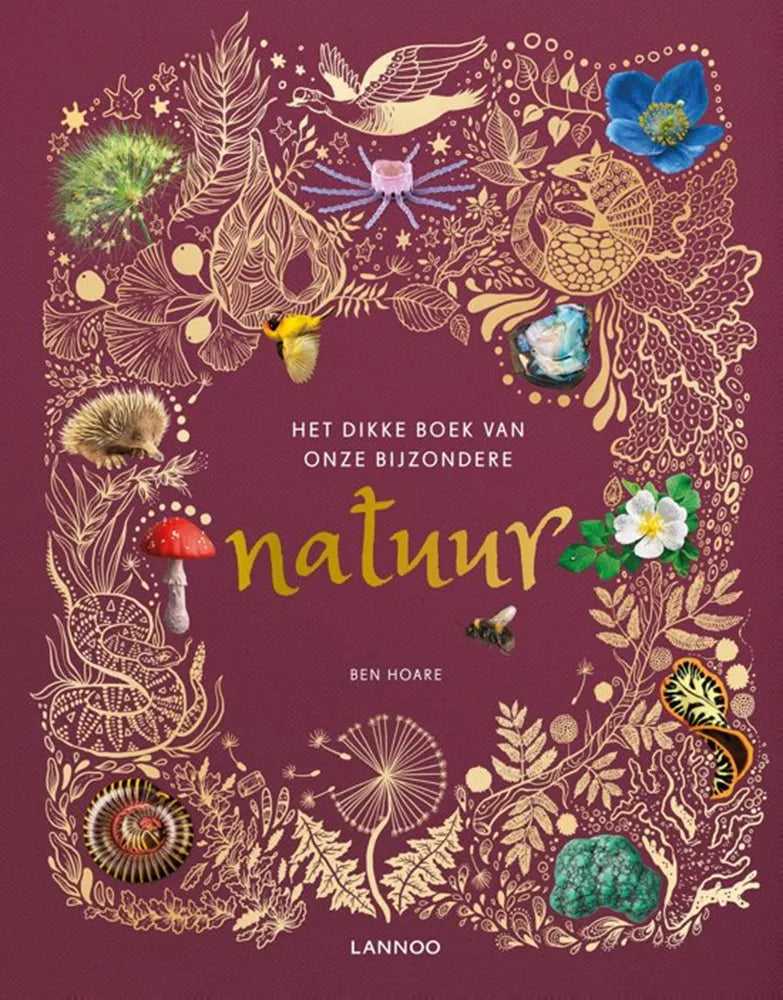 Lannoo - Dikke boek van onze bijzondere natuur