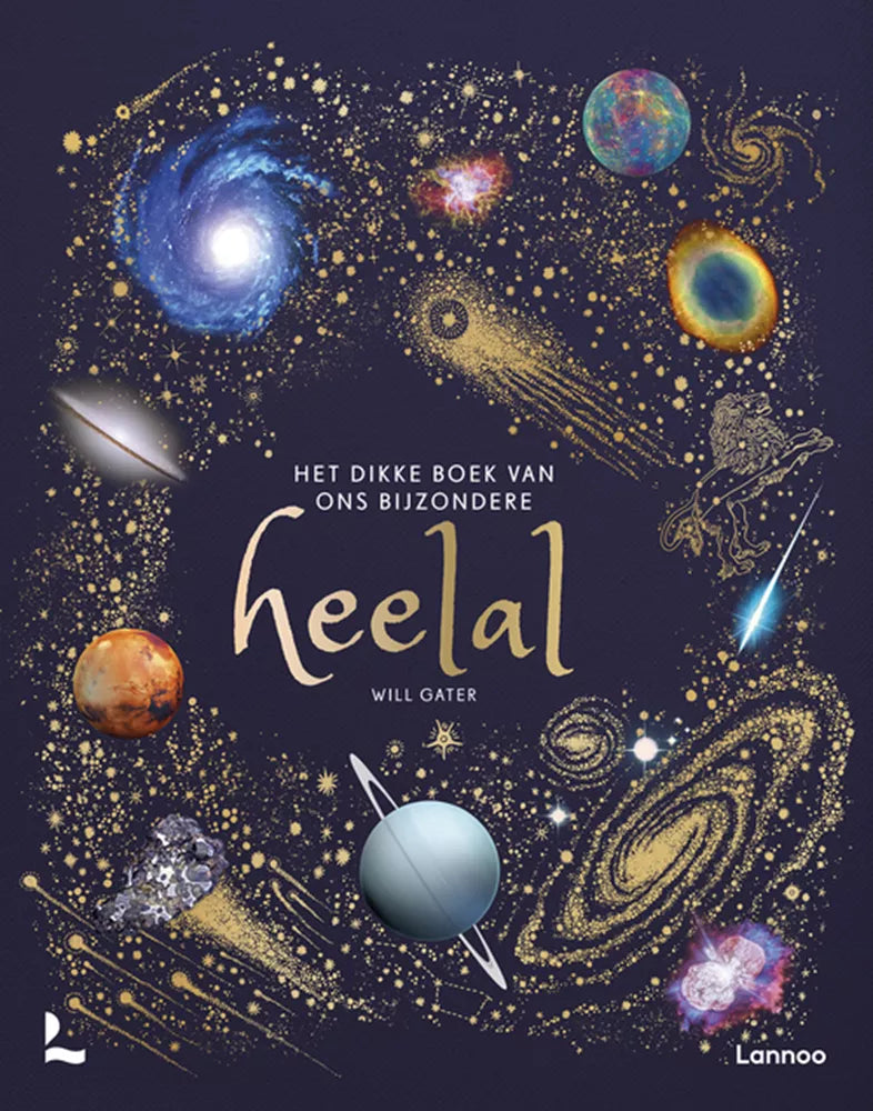 Lannoo - Het dikke boek van ons bijzondere heelal