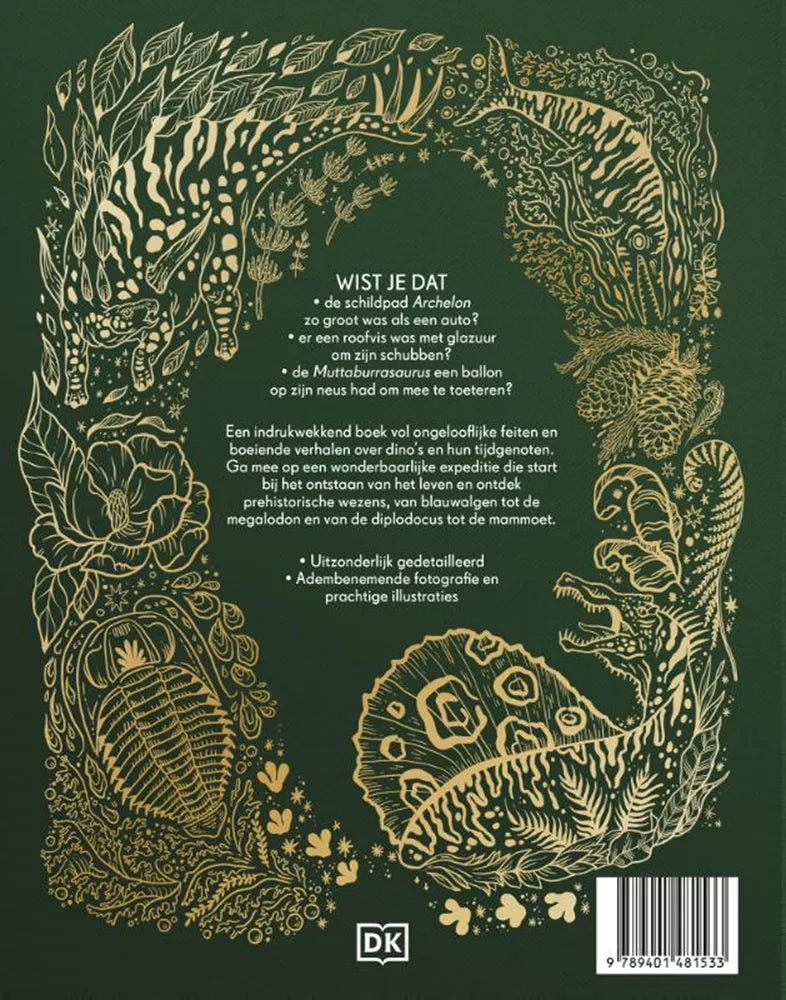 Lannoo - Het dikke boek van alle bijzondere dino's