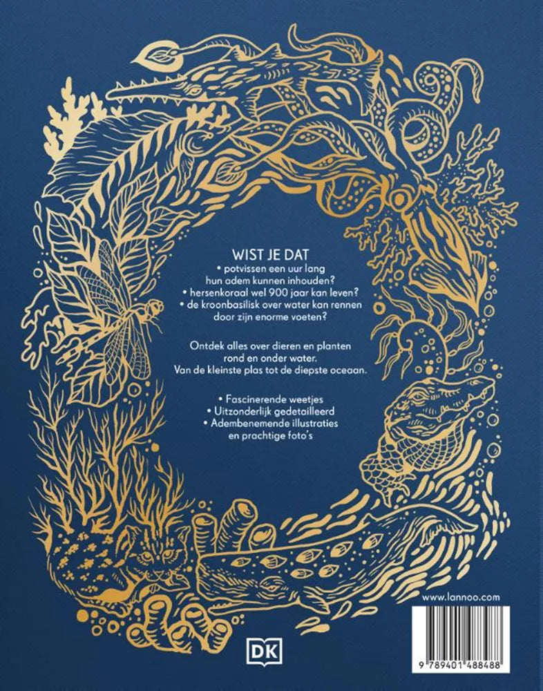 Lannoo - Het dikke boek van alles wat leeft in het water