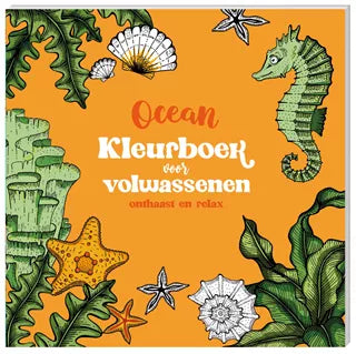 Kleurboek voor volwassenen - Ocean