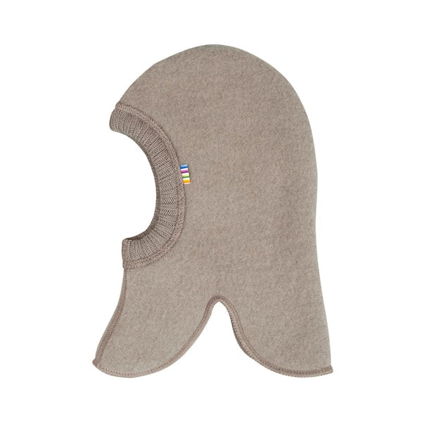 Joha - Balaclava muts - Fleece Merinowol - Sesam