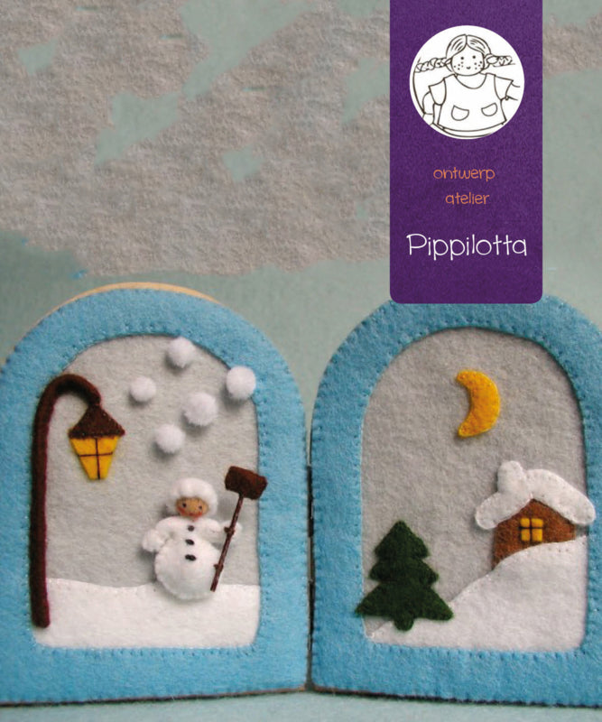 Atelier Pippilotta - Zelfmaakpakketje - Wintericoon