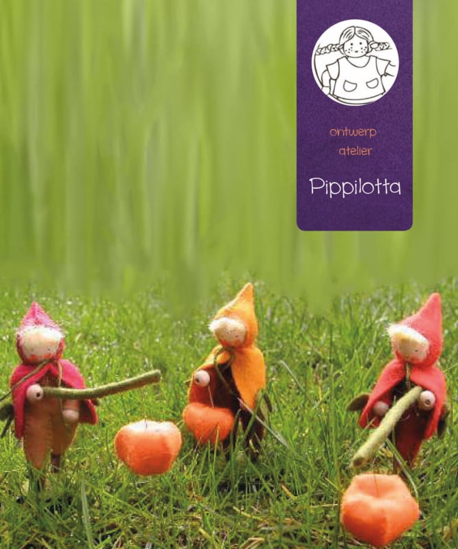 Atelier Pippilotta - Zelfmaakpakketje - Lampionnen optocht