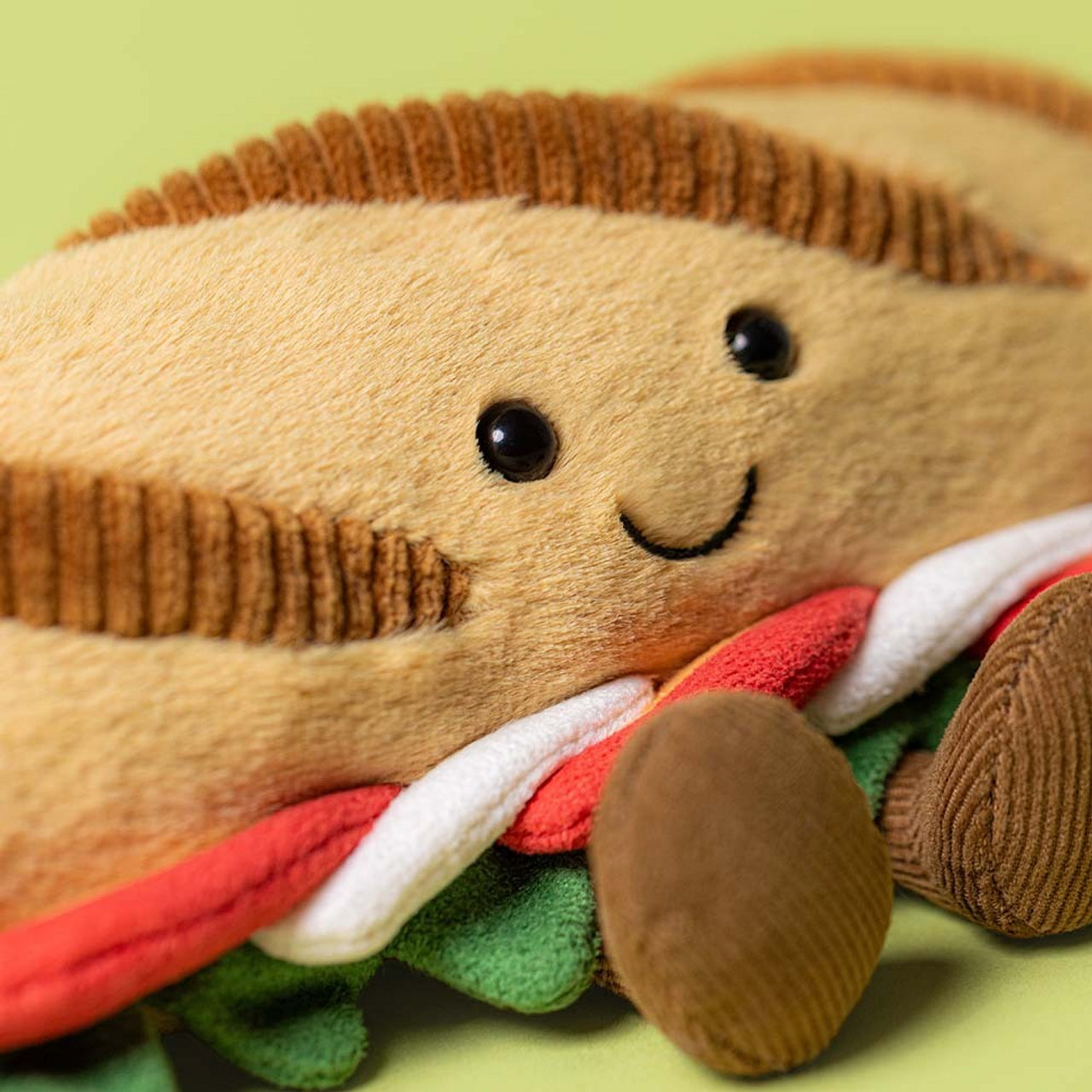 Jellycat - Amuseables Caprese Baguette