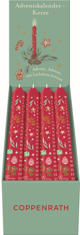 Coppenrath - Adventskaars - Rood