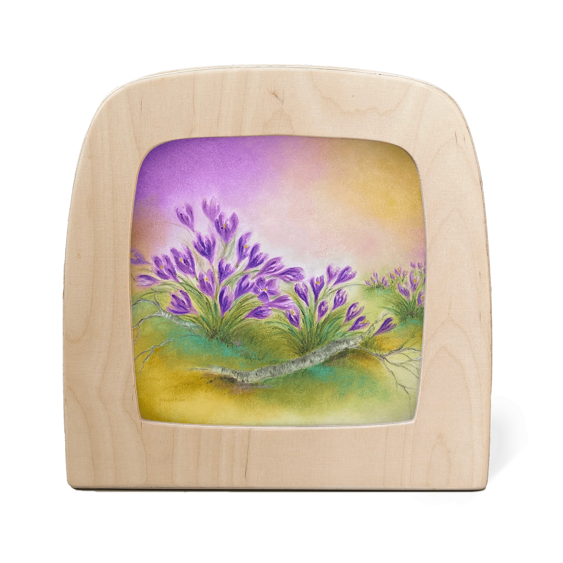 Toverlux - Baukje Exler - Wisselplaat - Purple Delight