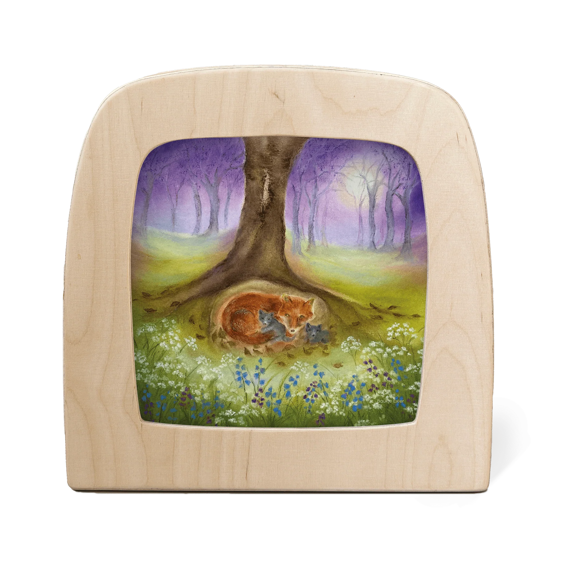 Toverlux - Baukje Exler - Wisselplaat - Vossen familie