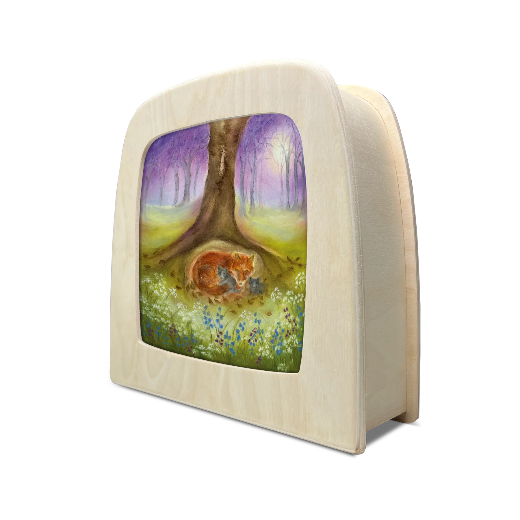 Toverlux - Baukje Exler - Wisselplaat - Vossen familie