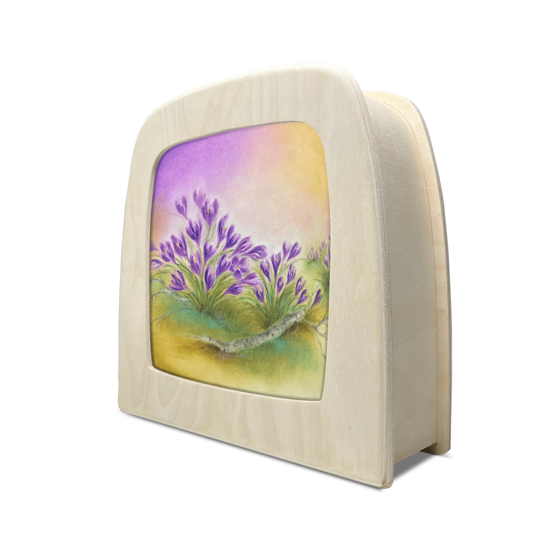 Toverlux - Baukje Exler - Wisselplaat - Purple Delight