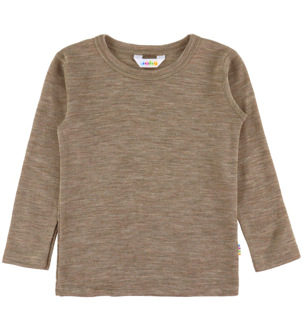 Joha - Lange mouwen shirt - Merino wol / Zijde - 98/104