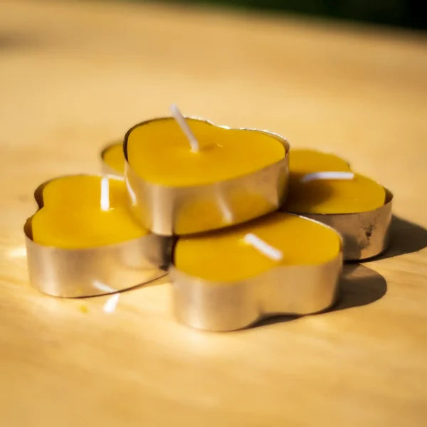 Alchemilla - Waxinelichtje - Bijenwas - Hartvormig