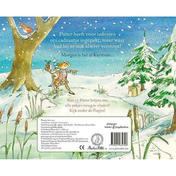 Ploegsma - Pieter Konijn waar zijn de kerstcadeautjes