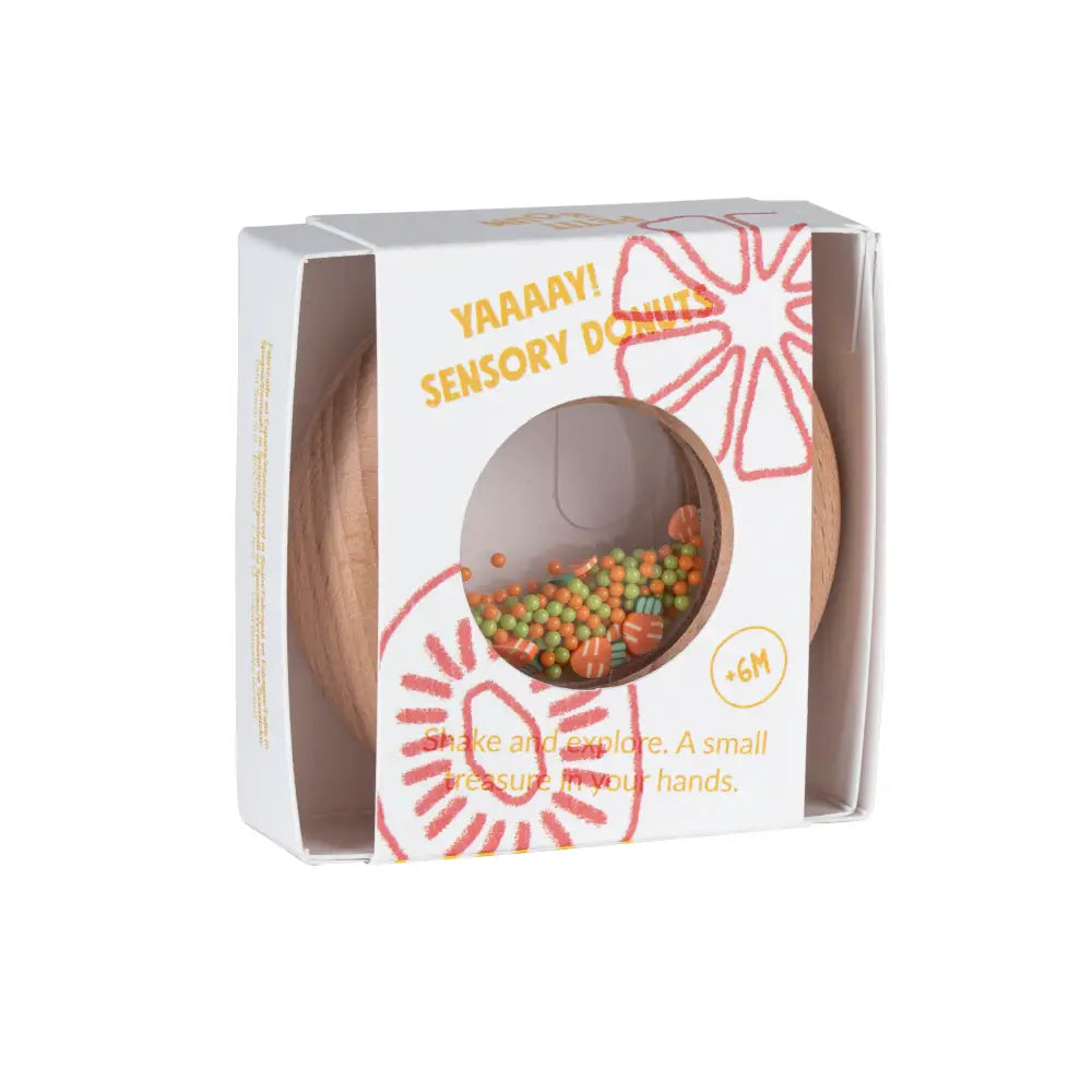 Petit Boum – Sensorische Donut – Wortels