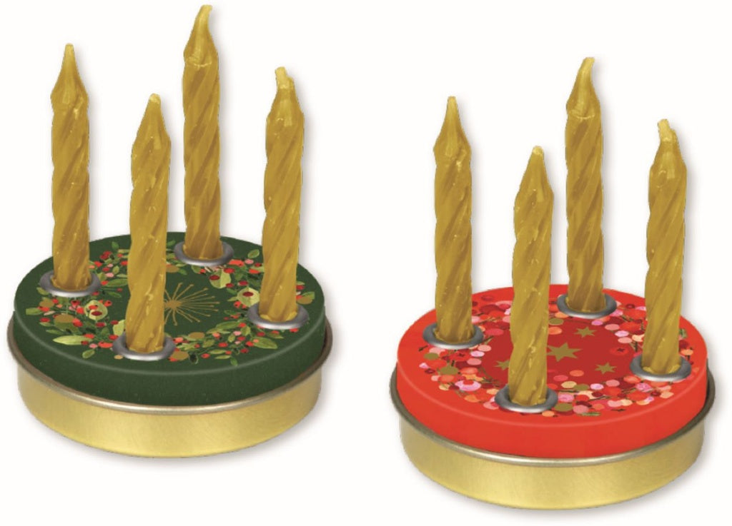 Coppenrath - Advent kaarsenhoudertje - Mini - Div kleuren