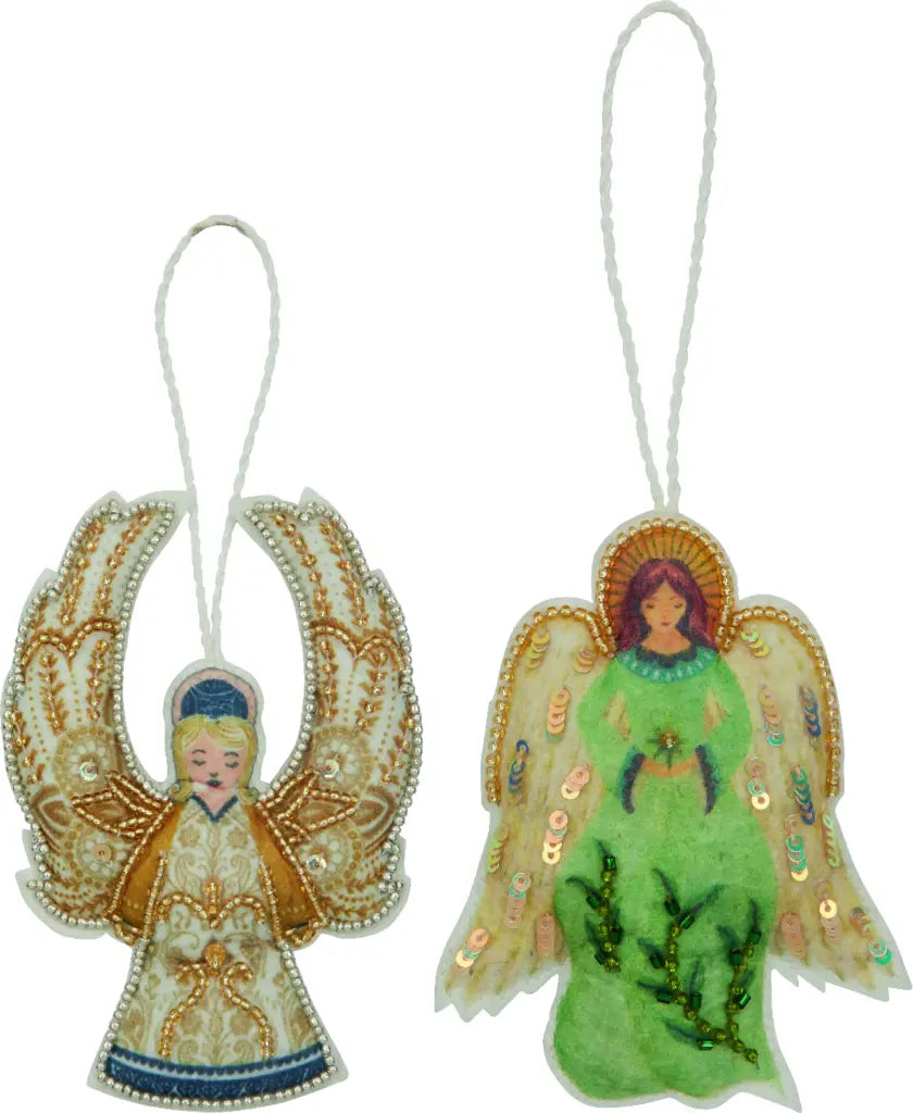 Coppenrath - Kerstboomhanger - Engel - Stof - Per stuk