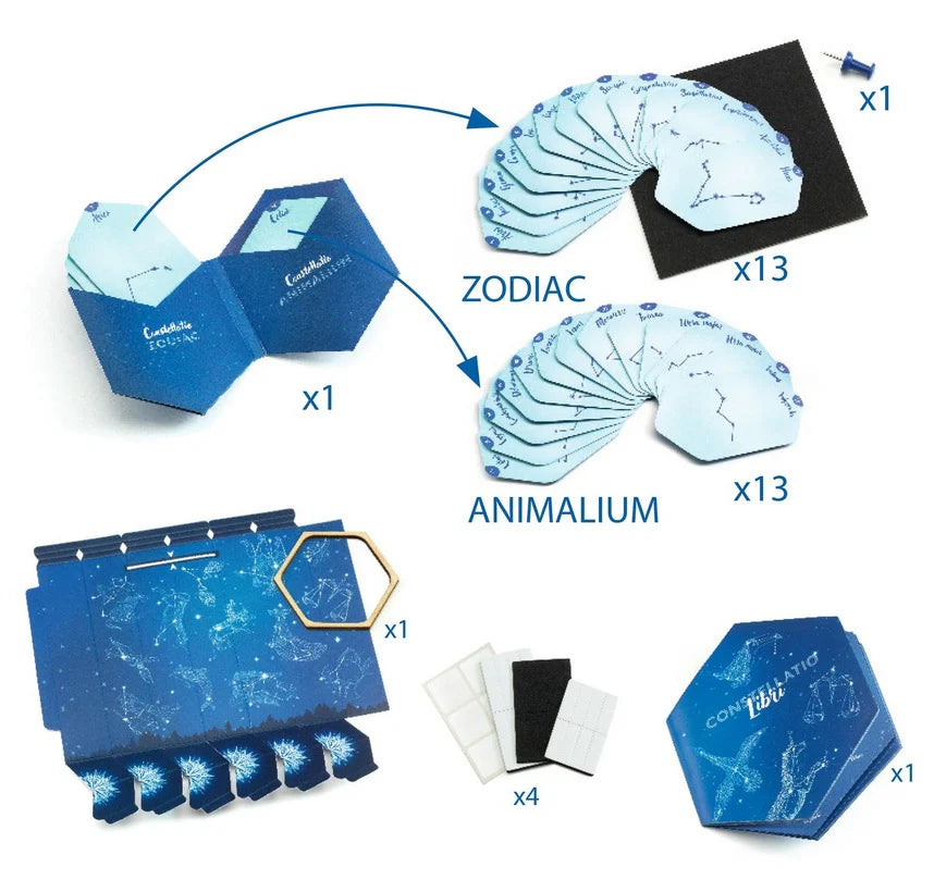 Djeco - DIY sterrenbeeldkijker
