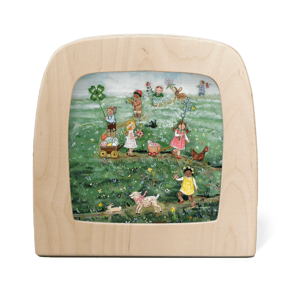 Toverlux - Gwen's Illustrations - Wisselplaat - Lente parade