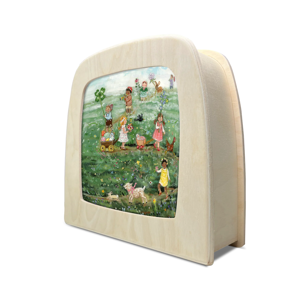 Toverlux - Gwen's Illustrations - Wisselplaat - Lente parade