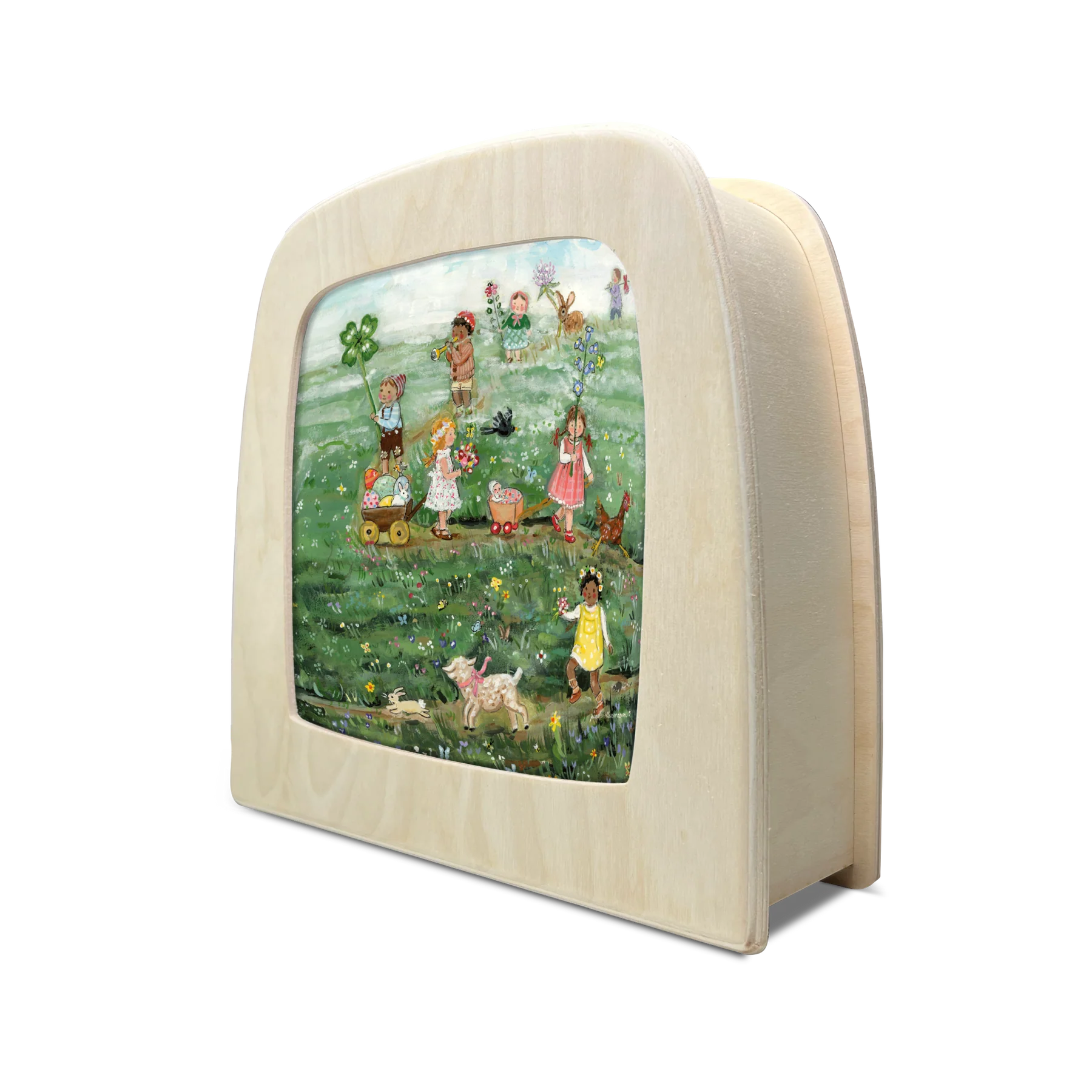 Toverlux - Gwen's Illustrations - Wisselplaat - Lente parade