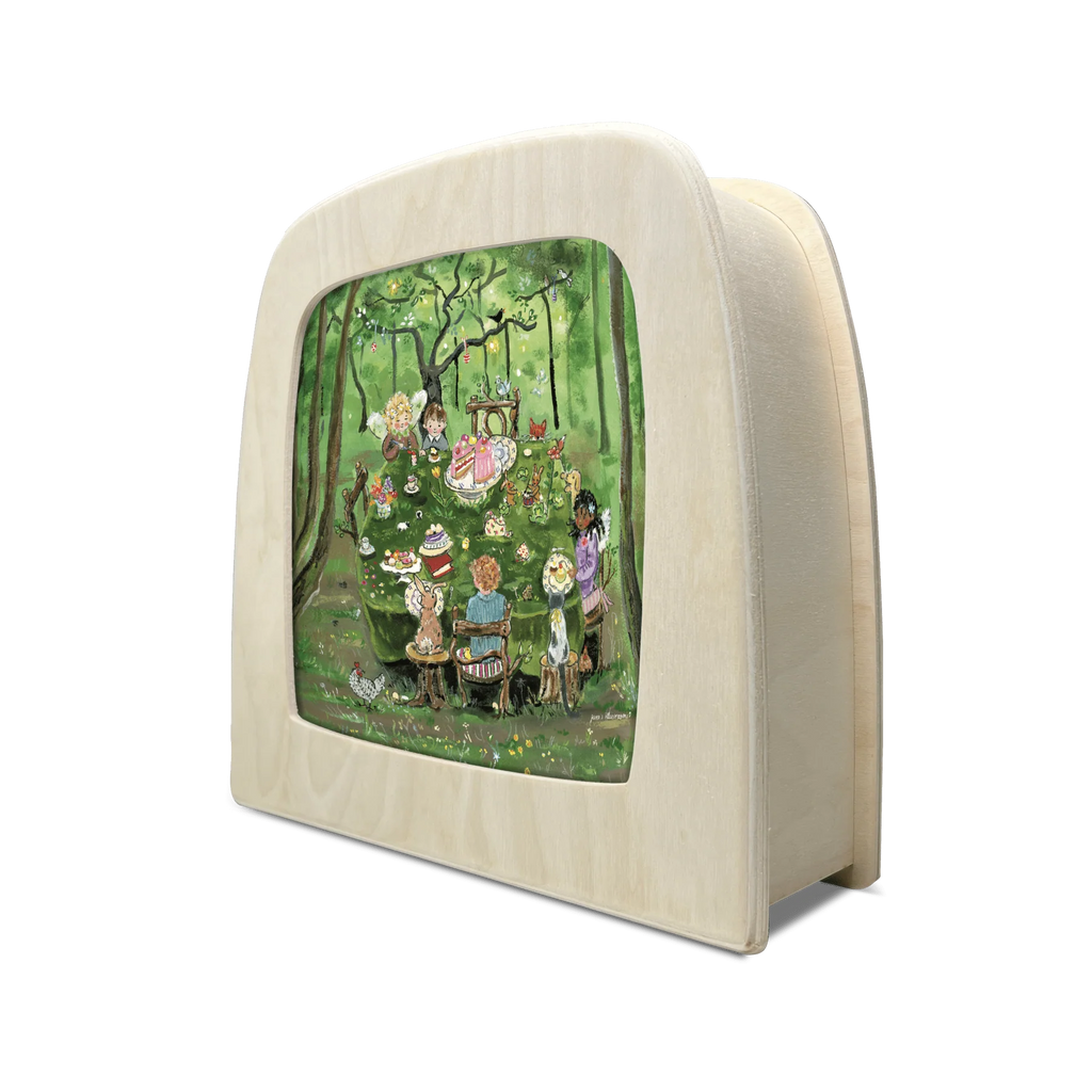 Toverlux - Gwen's Illustration - Wisselplaat - Bos thee