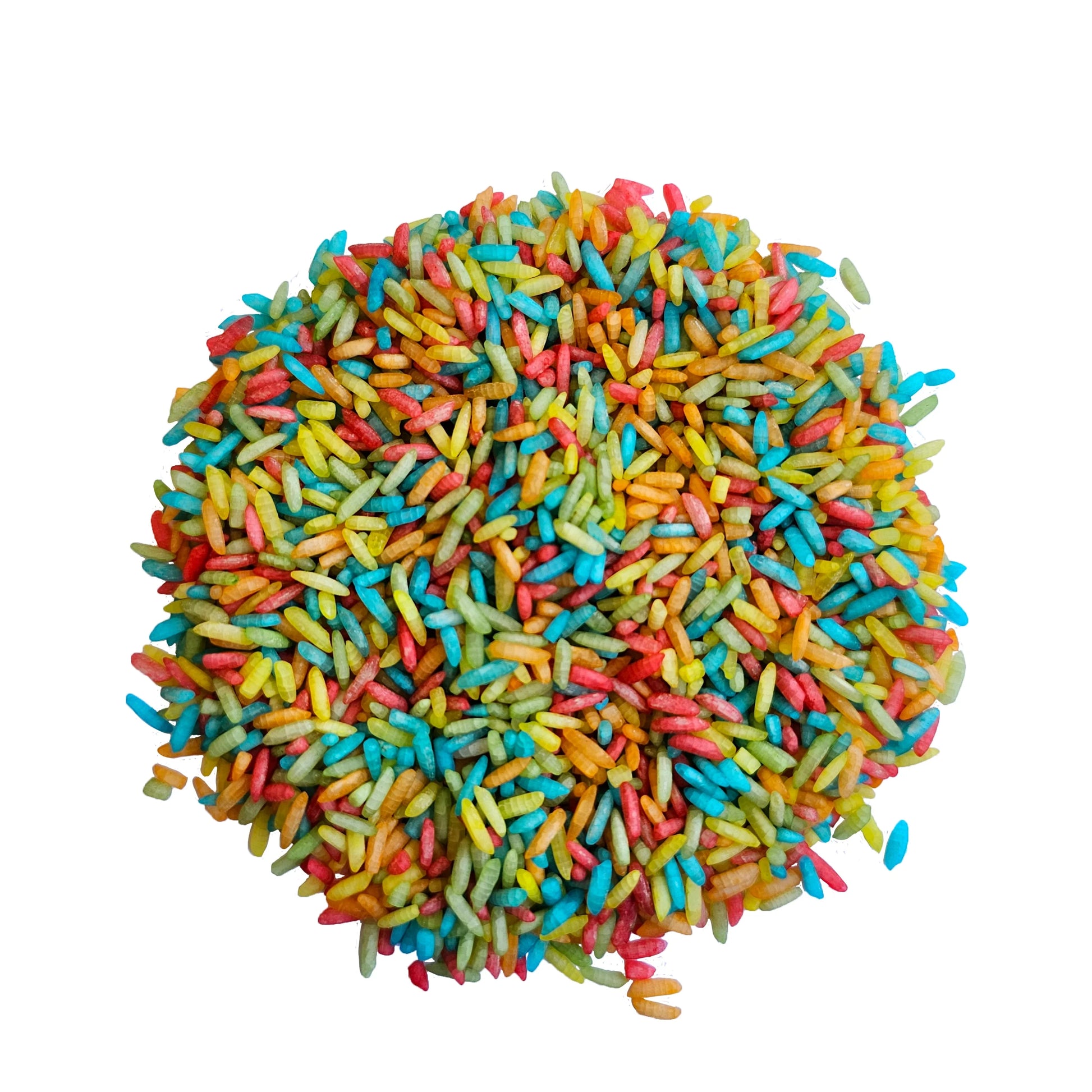 Grenn - Speelrijst - Regenboog mix - 750 gr