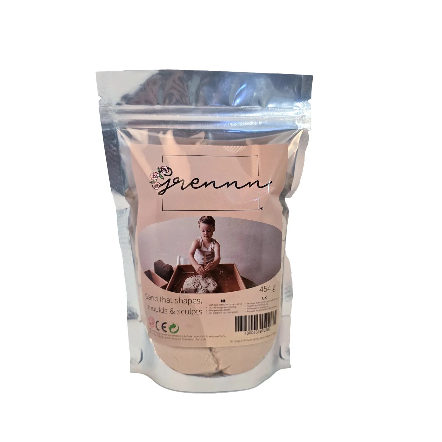 Grenn - Magnetisch zand - 454 gram