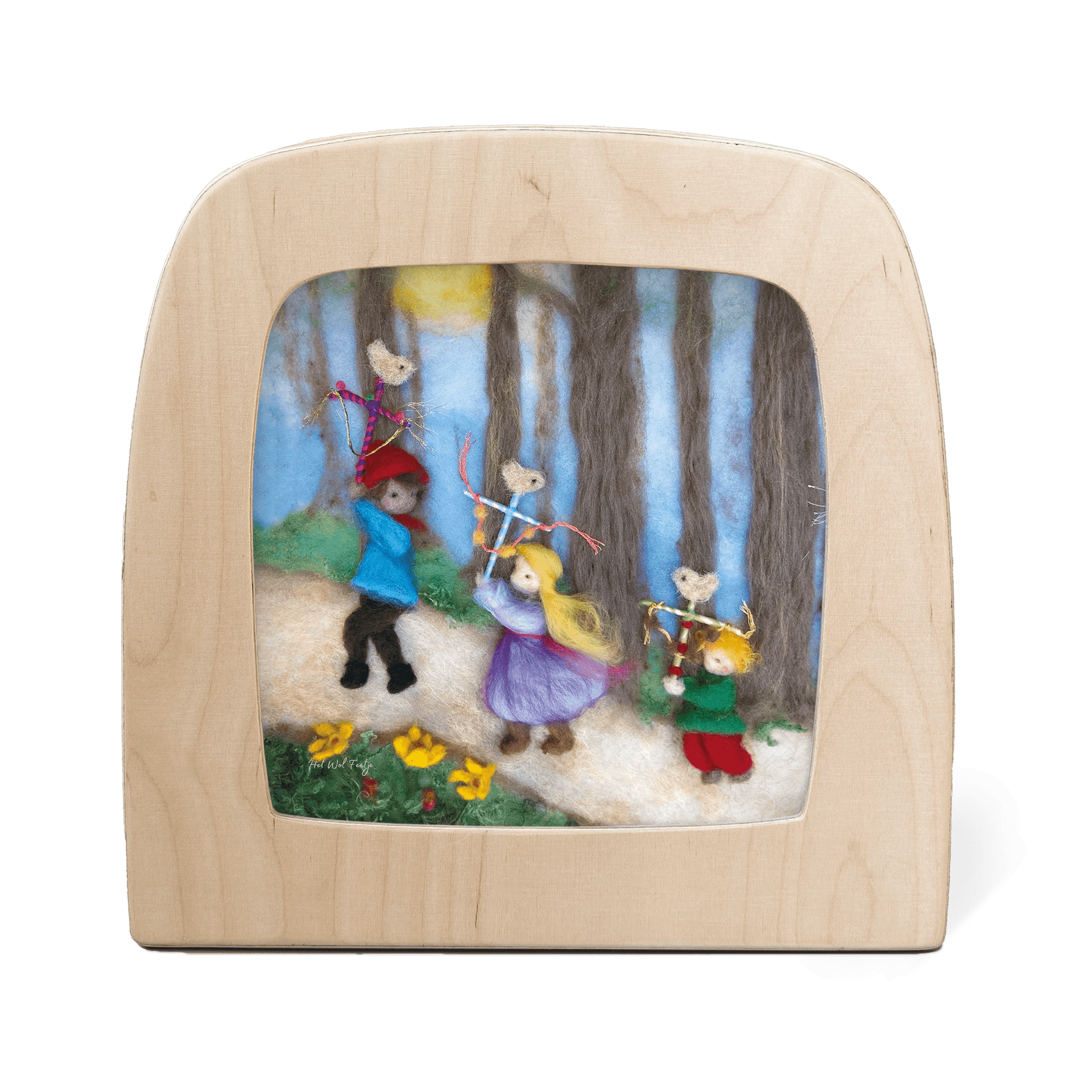 Toverlux - Het Wol Feetje - Wisselplaat - Palmpasen