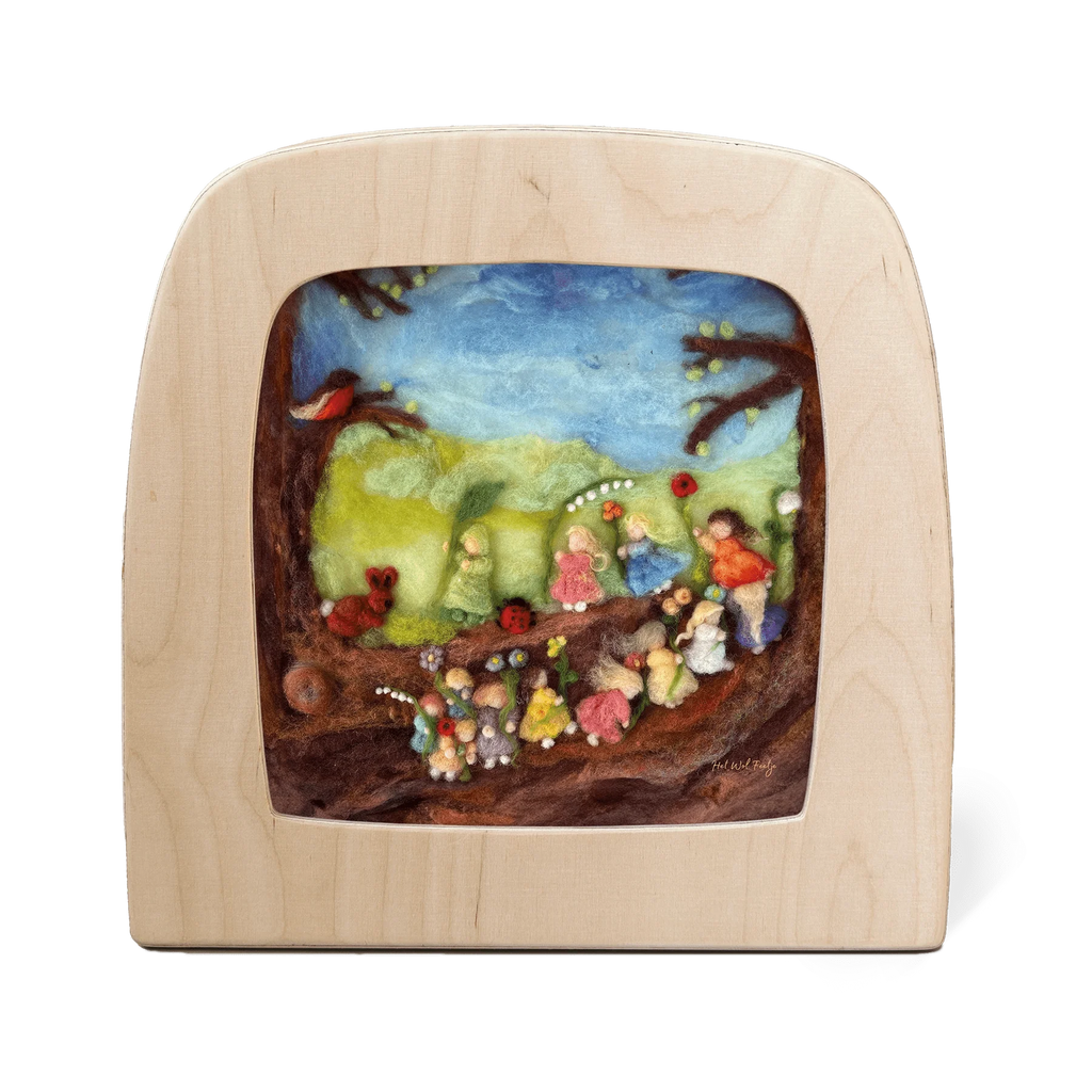 Toverlux - Het Wol Feetje - Wisselplaat - De wortelkinderen