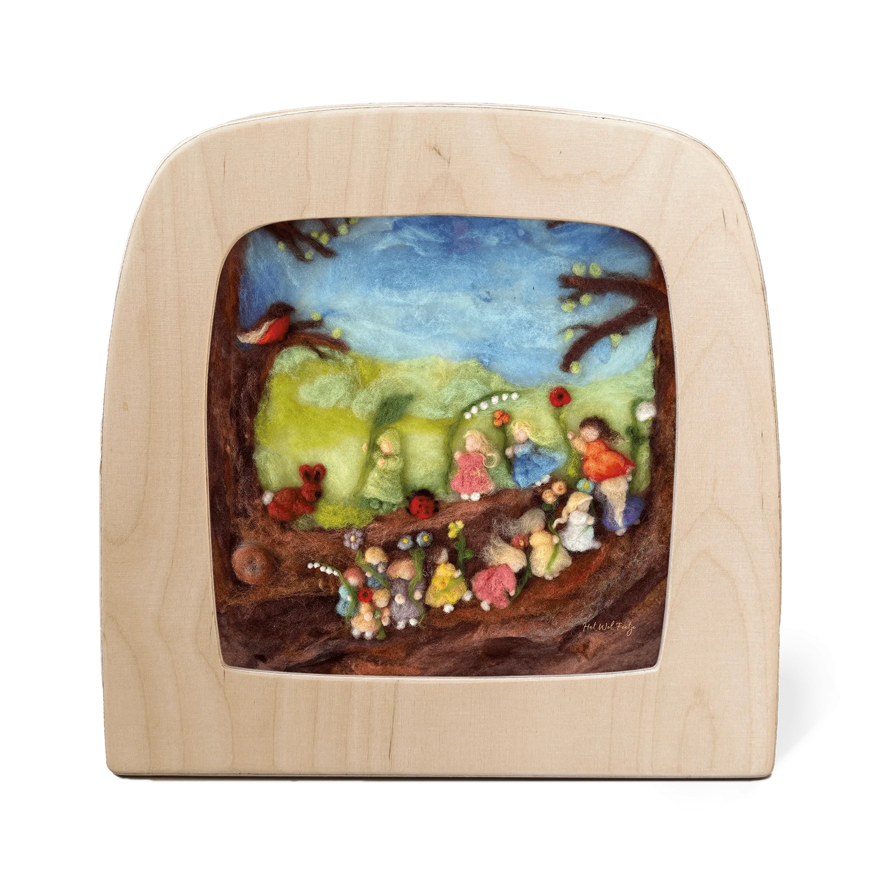 Toverlux - Het Wol Feetje - Wisselplaat - De wortelkinderen