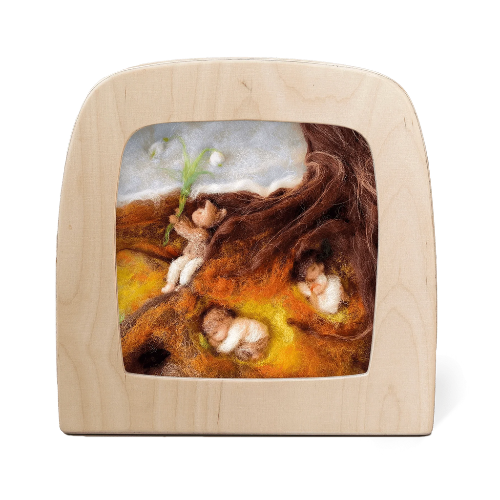 Toverlux - Het Wol Feetje - Wisselplaat - De wortelkinderen