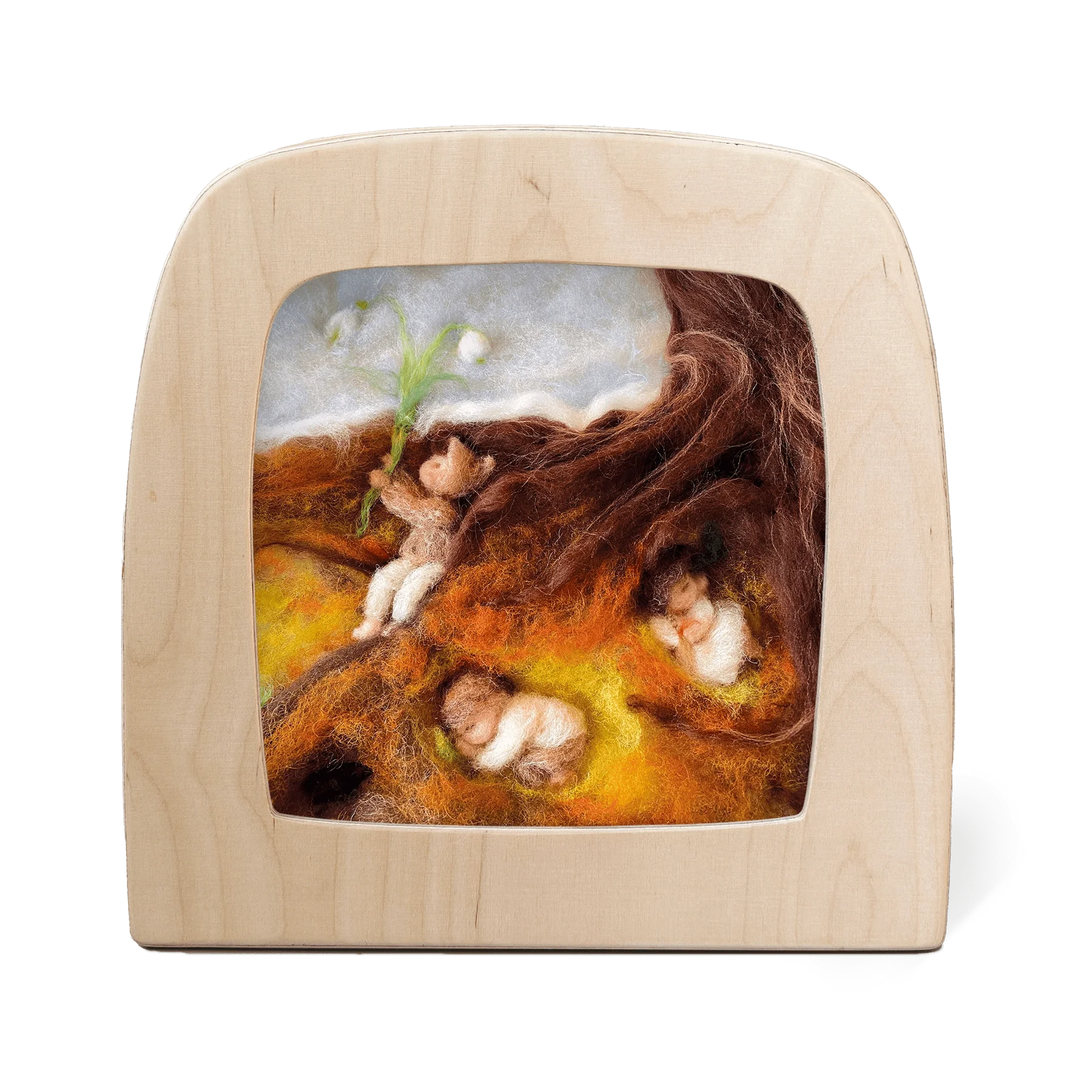 Toverlux - Het Wol Feetje - Wisselplaat - De wortelkinderen