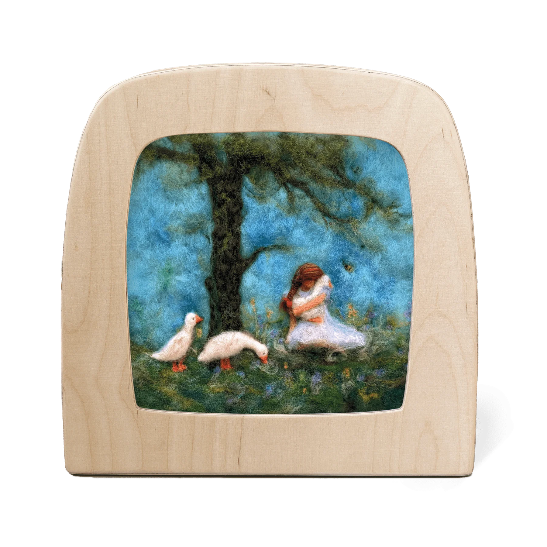 Toverlux - Het Wol Feetje - Wisselplaat - Ganzen knuffels