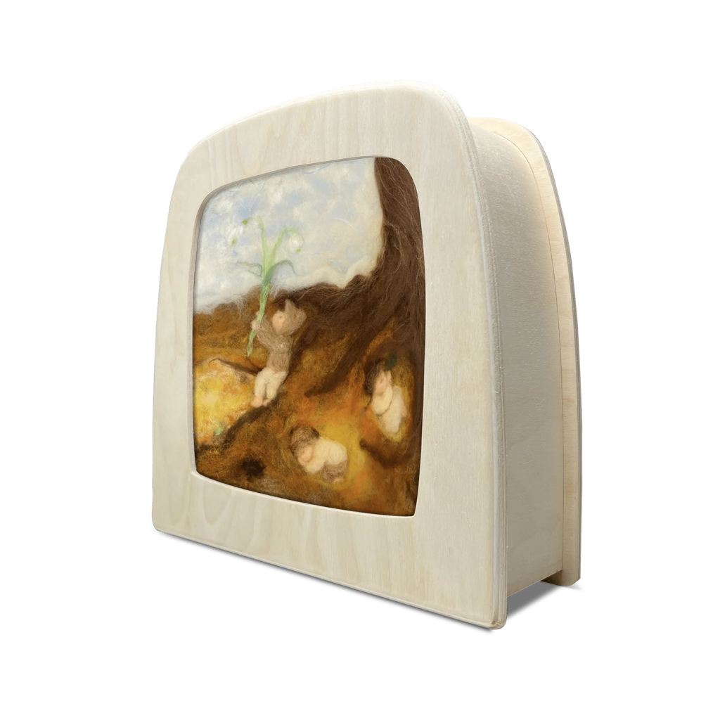 Toverlux - Het Wol Feetje - Wisselplaat - De wortelkinderen