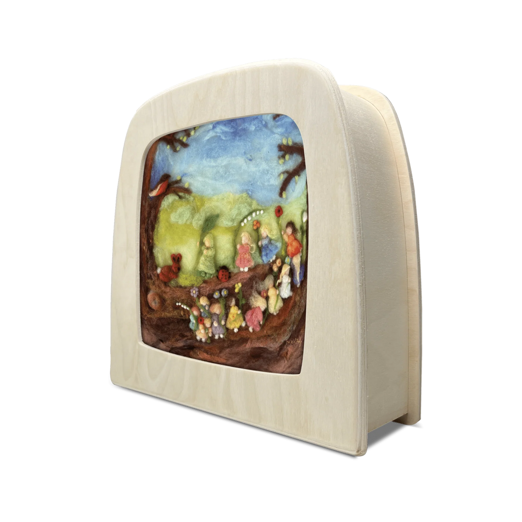 Toverlux - Het Wol Feetje - Wisselplaat - De wortelkinderen