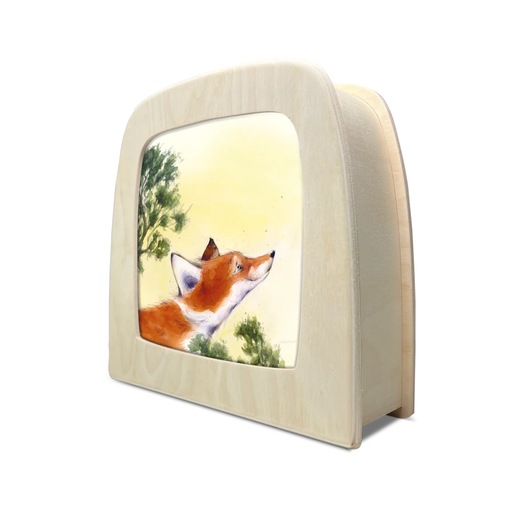 Toverlux - Hrókur - Wisselplaat - Vos