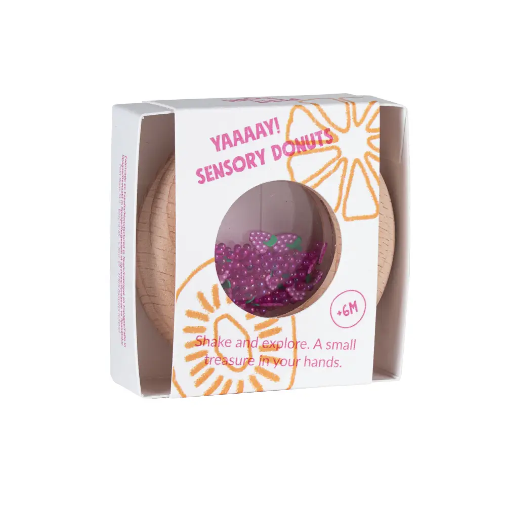 Petit Boum – Sensorische Donut – Druiven