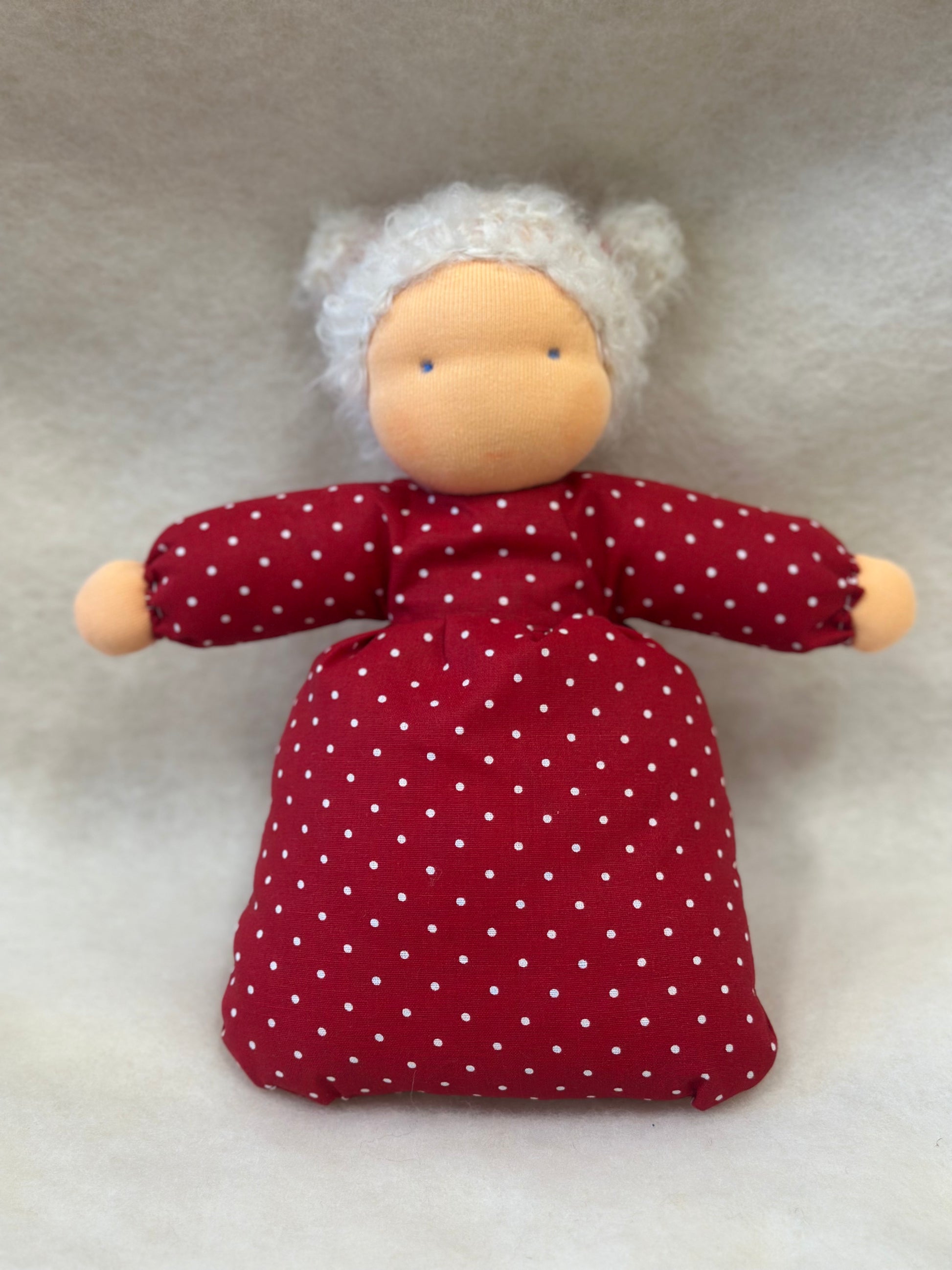 Handgemaakte pop - Anca - 25cm