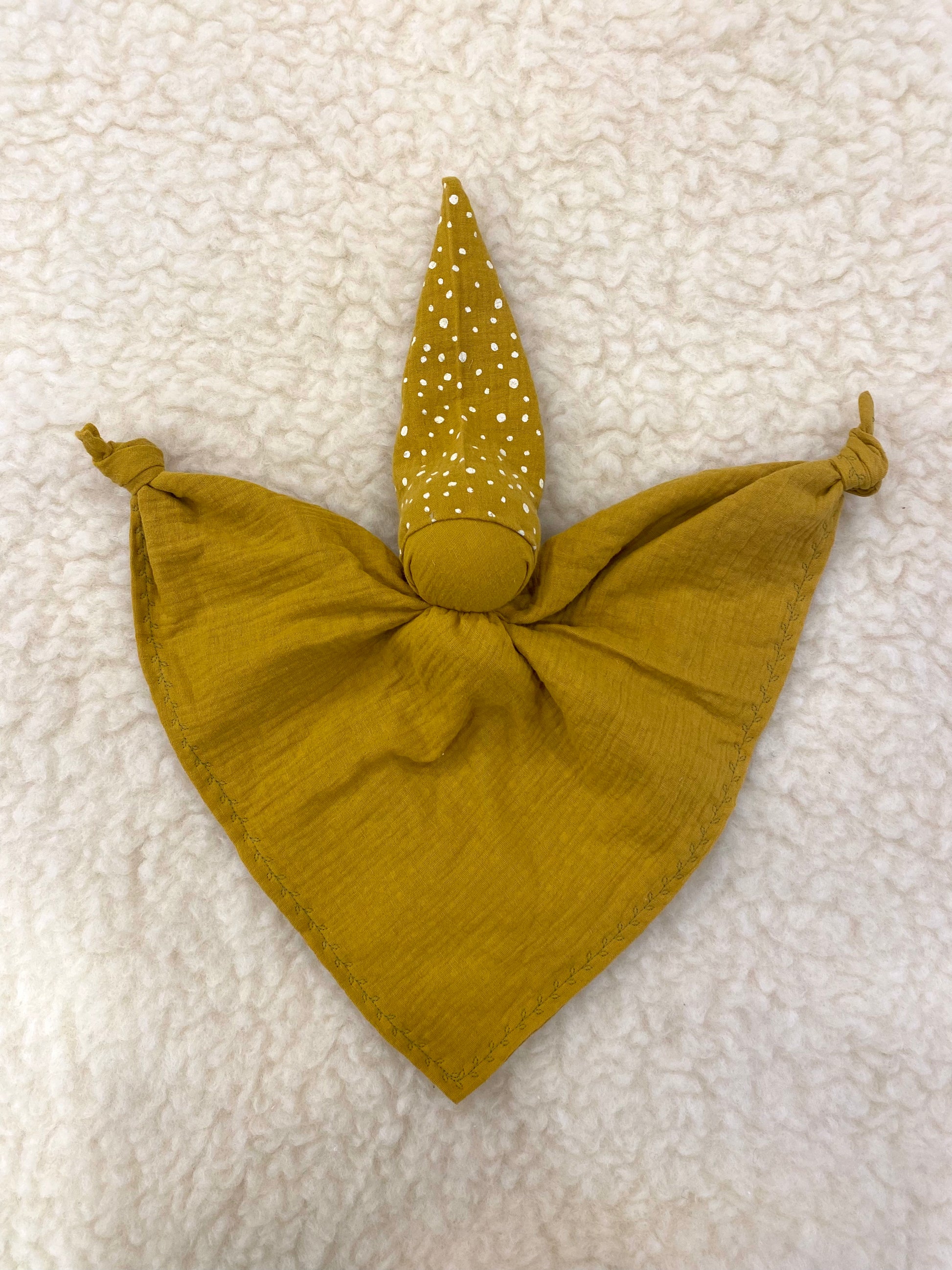 Lappenpopjes - Hand gemaakt - Hydrofiel (100% Katoen) - Div. kleuren