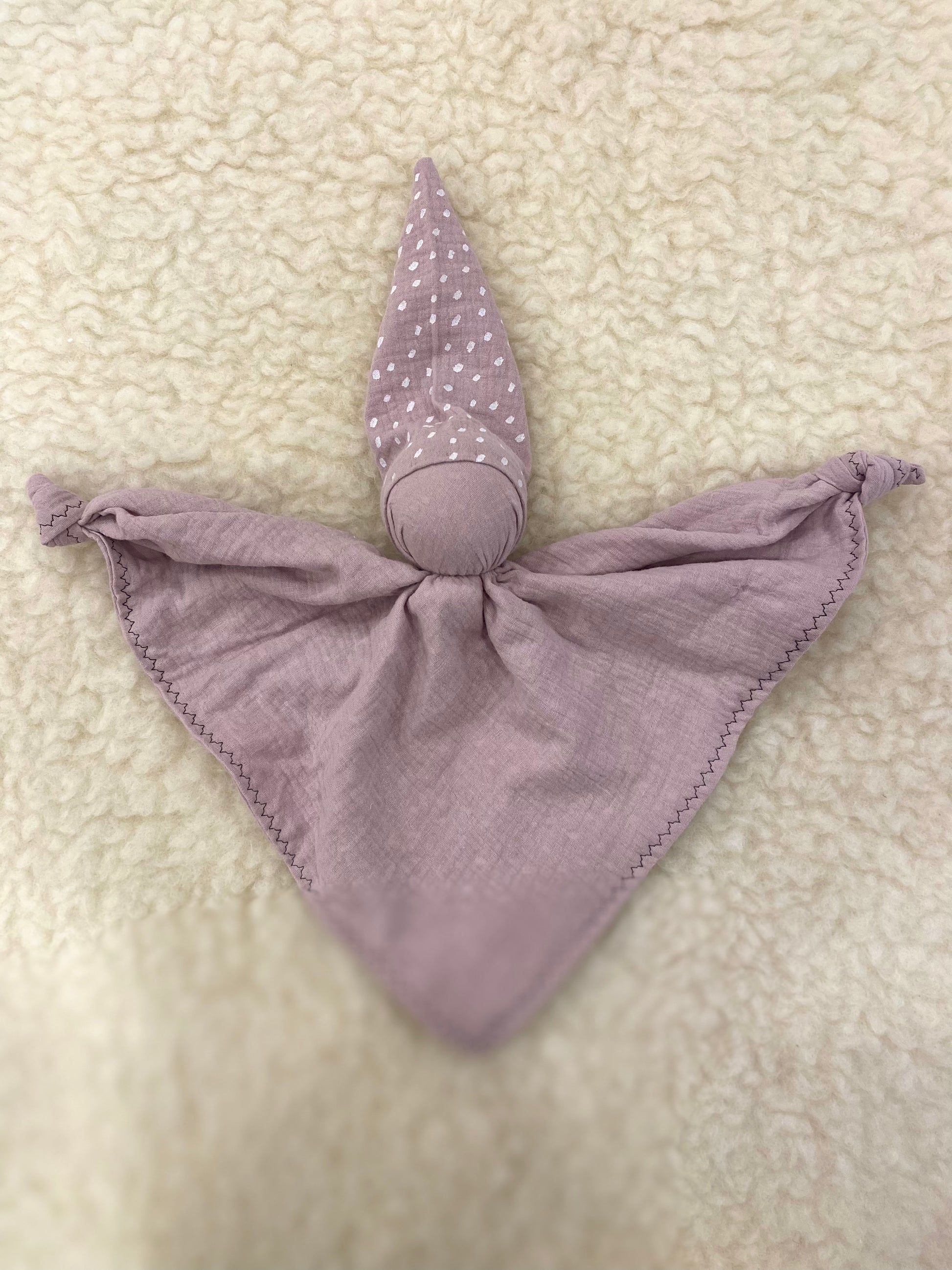 Lappenpopjes - Hand gemaakt - Hydrofiel (100% Katoen) - Div. kleuren