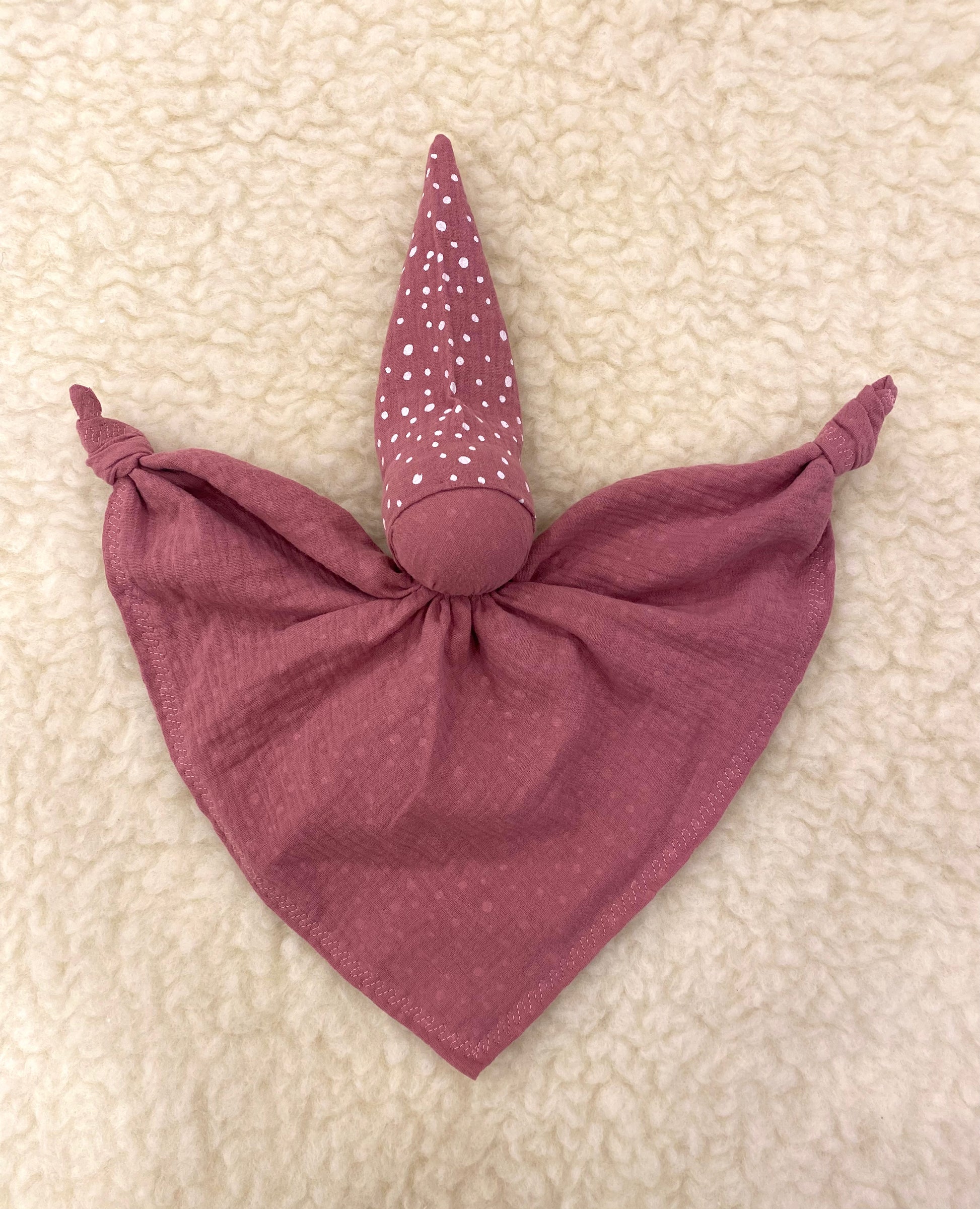 Lappenpopjes - Hand gemaakt - Hydrofiel (100% Katoen) - Div. kleuren