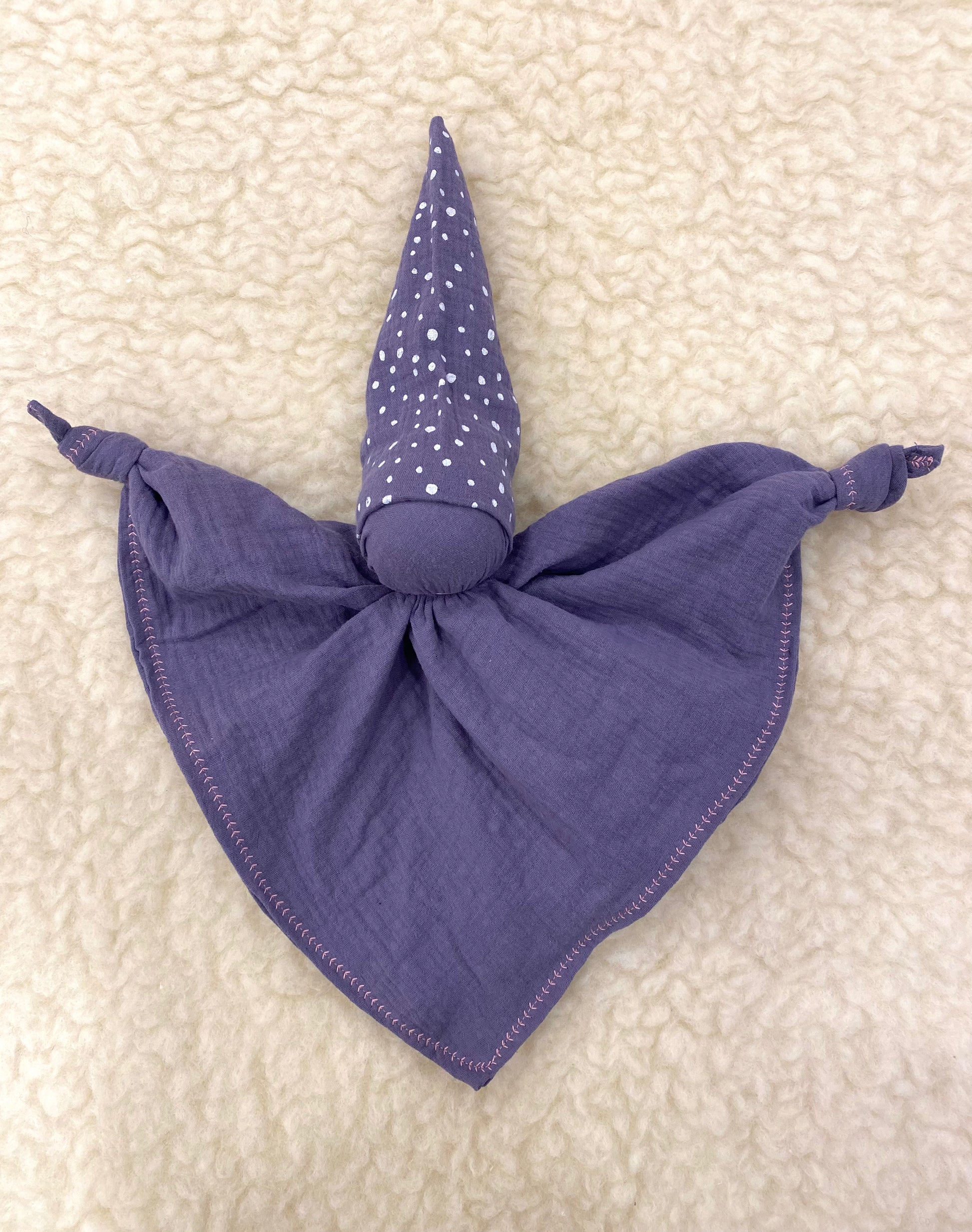 Lappenpopjes - Hand gemaakt - Hydrofiel (100% Katoen) - Div. kleuren