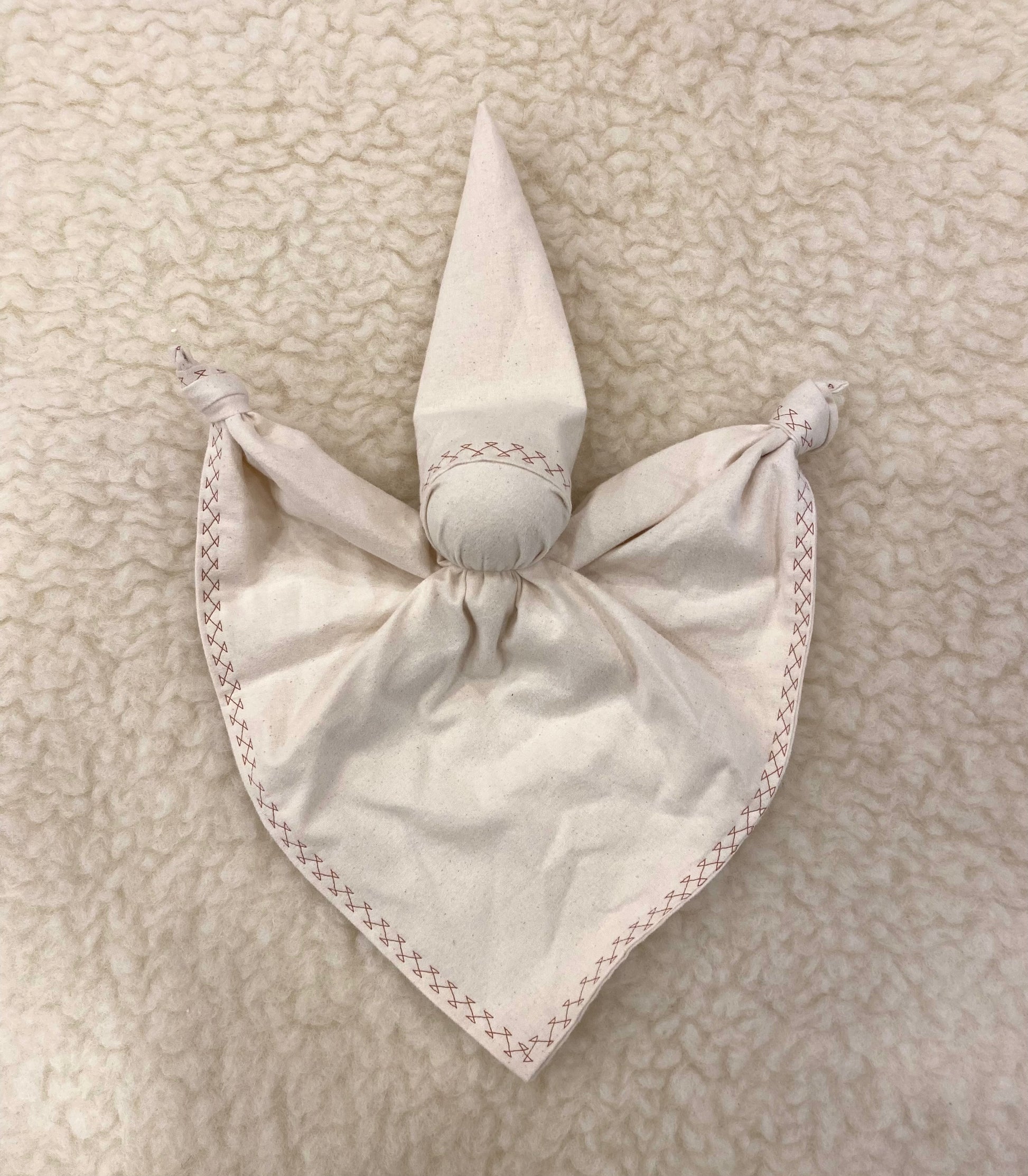 Lappenpopjes - Handgemaakt - Flanel (100% Katoen) - Div. Kleuren