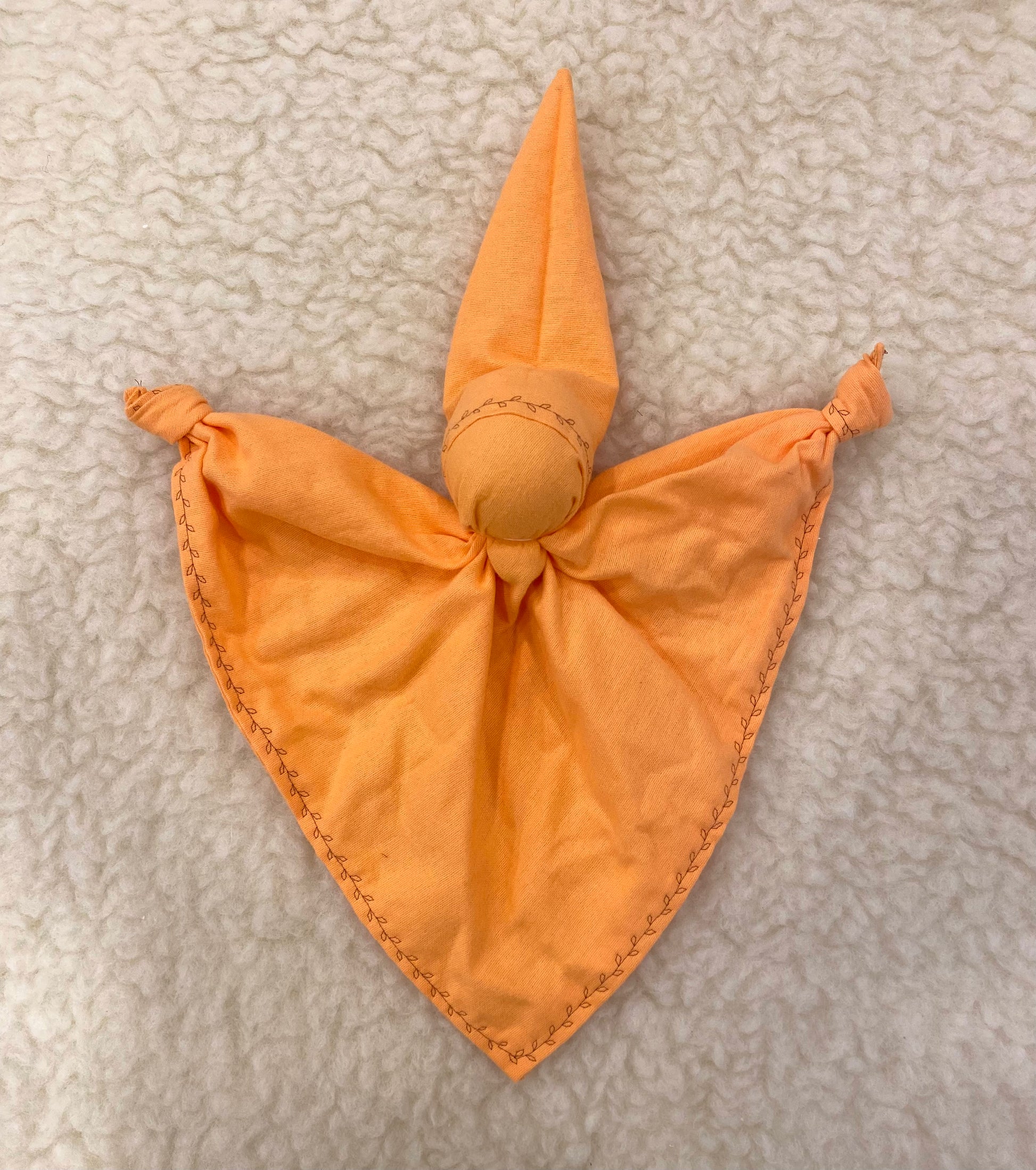 Lappenpopjes - Handgemaakt - Flanel (100% Katoen) - Div. Kleuren